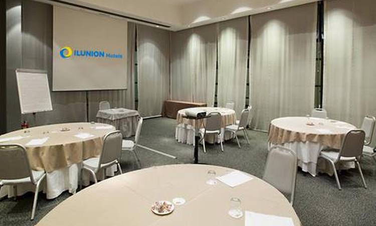 Salon Fórum 2 Hotel ILUNION Pío XII Madrid Salon Fórum 2 Hotel ILUNION Pío XII Madrid